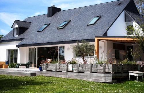 La Foret-Fouesnant Casa | Maison rénovée, proche océan, calme, terrasses et jardin – La Forêt-Fouesnant - FR-1-481-166