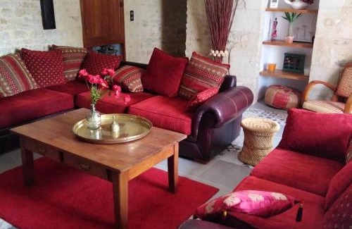 L'Hermenault Casa | Maison rénovée pour 14 pers avec piscine chauffée, jardin, baby-foot, proche Puy du Fou et La Rochelle - FR-1-426-362