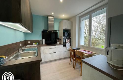 Cheffois Casa | Maison rénovée proche du Rocher de Cheffois avec Wifi - FR-1-426-587