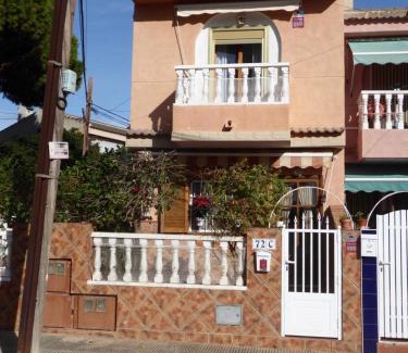 Santiago de la Ribera Casa | Maison rénovée à 250m de la mer