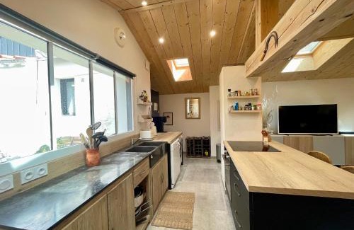 Brem Sur Mer Casa | Maison rénovée, loft artiste, Brem Sur Mer, 3 pers, WIFI - FR-1-231-336