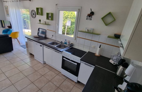 Saint-Molf Casa | Maison Située à 7 mn des Plages. Idéale Pour les Familles et les Amis
