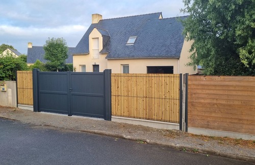 Saint-Molf Casa | Maison Située à 7 mn des Plages. Idéale Pour les Familles et les Amis