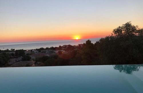 Solenzara Villa | Maison Solenzara vue mer