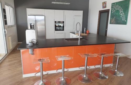 Solenzara Villa | Maison Solenzara vue mer