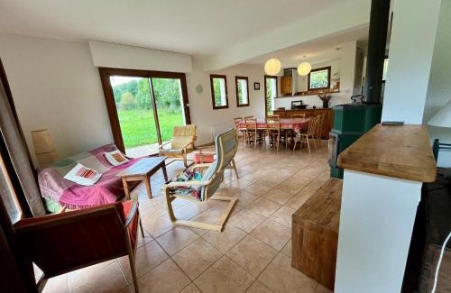 Correncon-en-Vercors Casa | Maison spacieuse à Corrençon avec terrasse et jardin, 4 chambres - FR-1-761-1