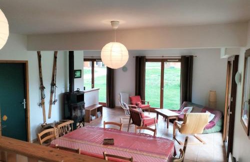 Correncon-en-Vercors Casa | Maison spacieuse à Corrençon avec terrasse et jardin, 4 chambres - FR-1-761-1