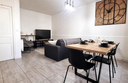 Rambouillet Apartamento | Maison spacieuse à 35' Paris - 20' Versailles