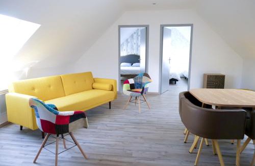 Saint-Hernin Casa | Maison spacieuse à Saint-Hernin, idéale pour groupes