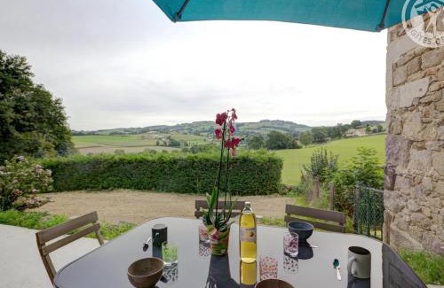 Saint-Heand Casa | Maison spacieuse avec terrasse, jardin et poêle à bois à Saint-Héand - FR-1-496-146