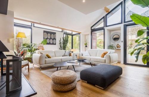 Nozay Casa | Maison spacieuse avec piscine chauffée, animaux admis - FR-1-306-1314
