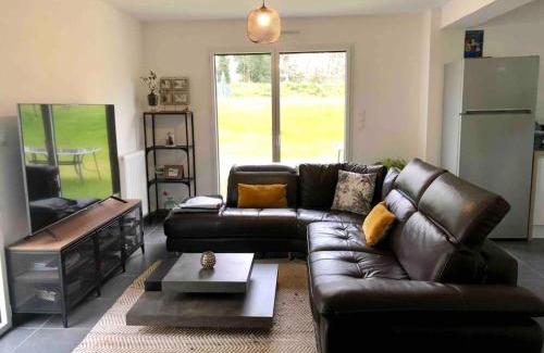 Quimper Casa | Maison spacieuse et cosy- à 15 min des plages