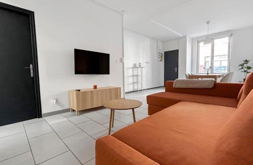 Roubaix Apartamento | Maison spacieuse, proche commodités & transports