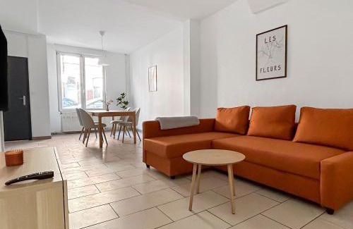 Roubaix Apartamento | Maison spacieuse, proche commodités & transports