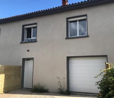 Albi Apartamento | Maison spacieuse très calme, Albi centre