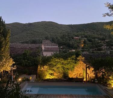 Olargues Casa | MAISON ST LAURENT
