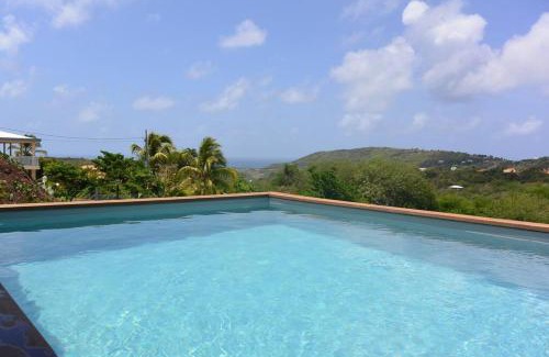 Le Marin Casa | Maison Ste Anne/Marin Piscine personnelle vue sur mer