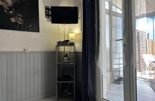 Saint-Pierre-la-Mer Casa | Maison studio mezzanine à Saint Pierre la Mer - FR-1-229D-157