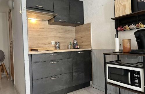 Saint-Pierre-la-Mer Casa | Maison studio mezzanine à Saint Pierre la Mer - FR-1-229D-157