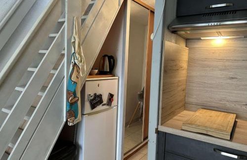 Saint-Pierre-la-Mer Casa | Maison studio mezzanine à Saint Pierre la Mer - FR-1-229D-157