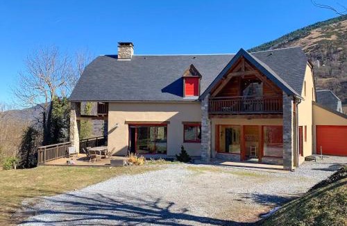 Bourisp Chalet De Esquí | Maison Style Chalet 4 étoiles avec Jacuzzi- La Sérénité de Sailhan