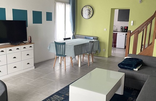La Riche Casa | Maison sur la Riche à 5 km de Tours Centre et Proche des Château de Loire