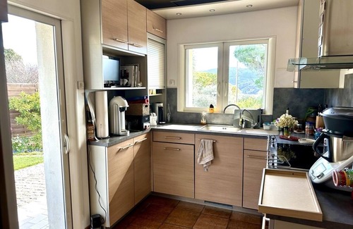 Gairaut Casa | Maison sur les Hauteurs de Nice au Calme Avec vue mer