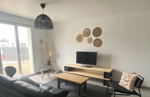 Le Folgoet Casa | Maison Suroît, Chaleureuse et Joliment Décorée