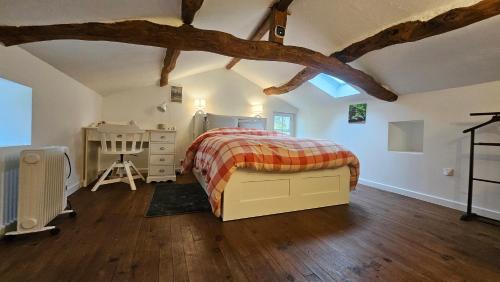 Mouilleron-Saint-Germain Casa | Maison T2 Meublé à la campagne