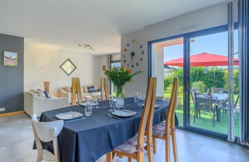 Ploeren Casa | Maison Tieghez- Charmante maison à 15min de Vannes