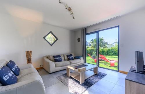 Ploeren Casa | Maison Tieghez- Charmante maison à 15min de Vannes