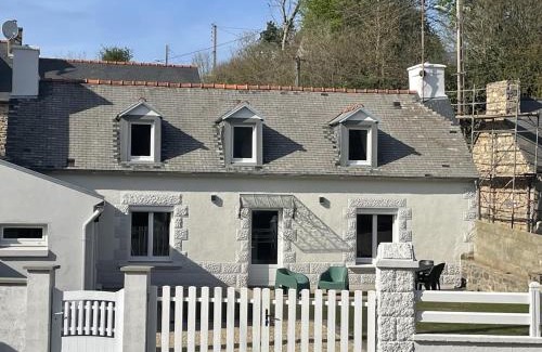 Lezardrieux Casa | maison totalement rénovée 3 chambres au coeur du village