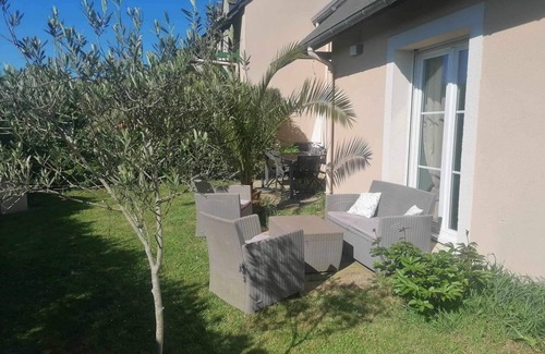 Benouville Casa | Maison Très Bien Agencée Proche Plage du Débarque et Commerces