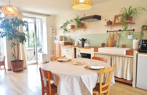 Urville-Nacqueville Casa | Maison Typique Proche de la mer Avec Jardin Clos, Animaux Acceptés !