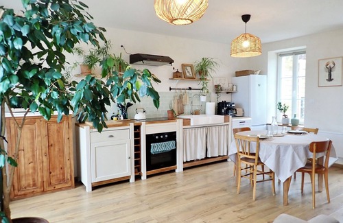 Urville-Nacqueville Casa | Maison Typique Proche de la mer Avec Jardin Clos, Animaux Acceptés !