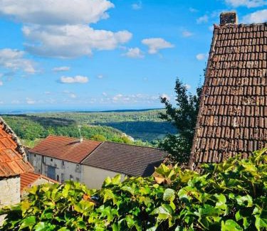 Baubigny Casa | Maison unique avec vue sur les vignes