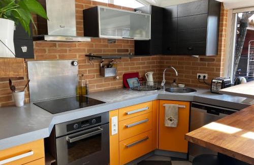 Chateauvert Casa | Maison Valence petit jardin