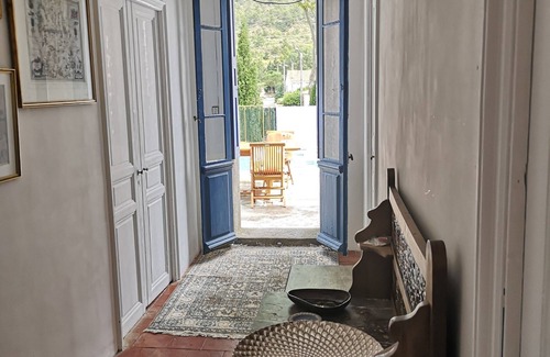 Albas Casa | Maison Vallée Du Paradis, Private Pool, Large sun Terrace, With Amazing Scenery