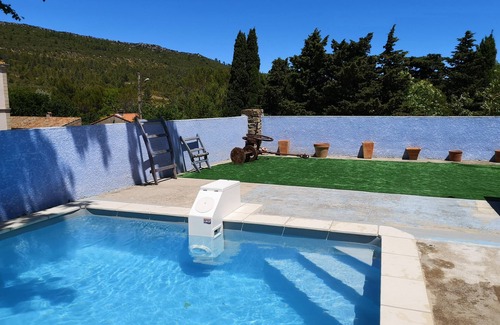 Albas Casa | Maison Vallée Du Paradis, Private Pool, Large sun Terrace, With Amazing Scenery
