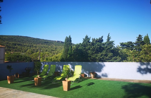 Albas Casa | Maison Vallée du paradis private pool, mountain bike route