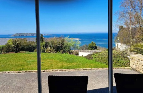 Trelevern Casa | Maison vue mer Panoramique sur L'archipel des Sept Îles