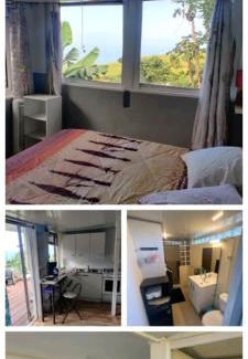 La Saline Les Bains Apartamento | Maison vue mer