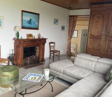 Ravenoville Casa | Maison vue sur mer