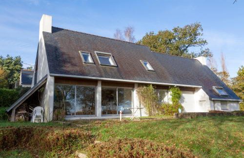 Clohars-Carnoet Casa | Maison vue sur la Laïta 2 kms plage