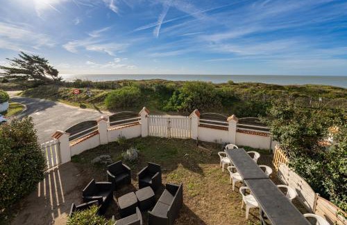 Barbatre Casa | Maison vue sur mer 50m plage