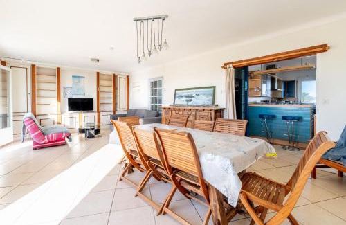 Barbatre Casa | Maison vue sur mer 50m plage