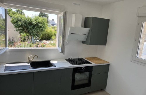 Plouhinec Casa | Maison vue sur Mer au Bord de la ria D'etel