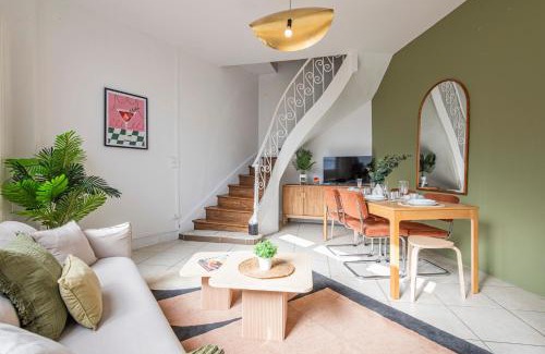 Laon Sud Apartamento | Maison Zola - 4 chambres chaleureuses