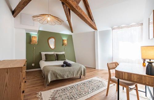 Laon Sud Apartamento | Maison Zola - 4 chambres chaleureuses
