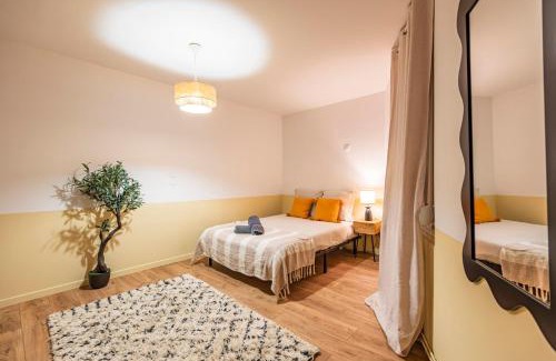 Laon Sud Apartamento | Maison Zola - 4 chambres chaleureuses